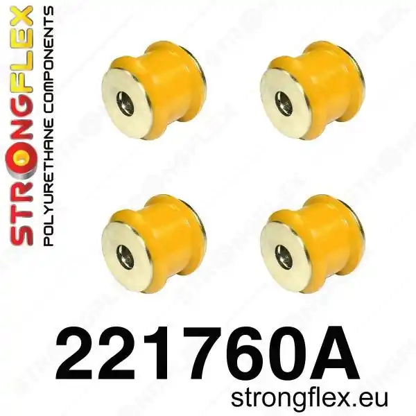 VW Passat B5 96-05 4x4 - sada silentbloků vzpěry zadního stabilizátoru - SPORT Značkový