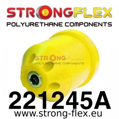 Rychlé Dodání VW Polo IV 02-08 - uložení zadní nápravnice 72mm SPORT