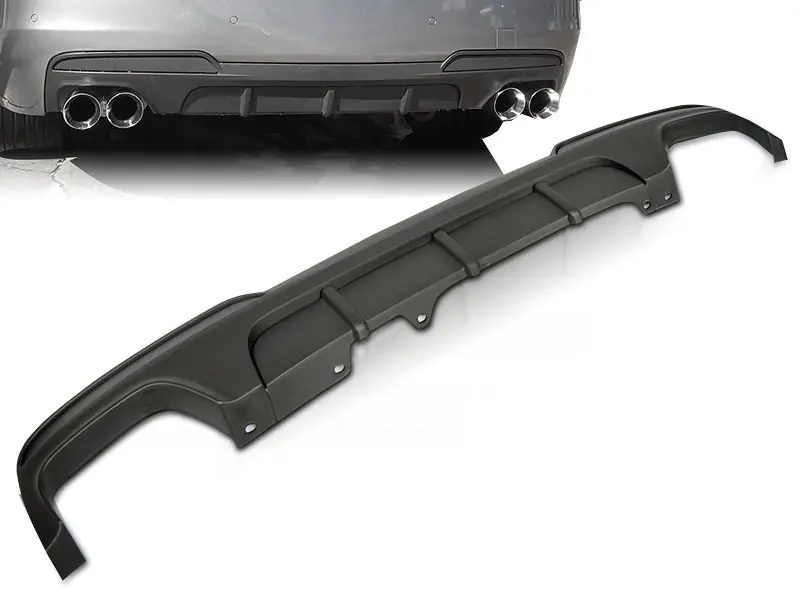 BMW F10 / F11 MP - zadní podspoiler duplex dvě koncovky Ověřený