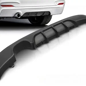 Rychlé Dodání BMW F22 / F23 MP - zadní podspoiler jedna koncovka