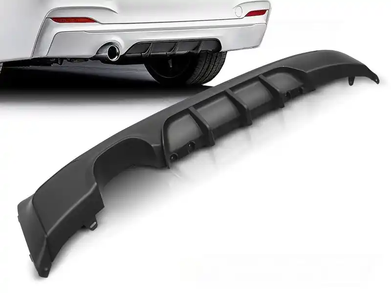 Rychlé Dodání BMW F22 / F23 MP - zadní podspoiler jedna koncovka