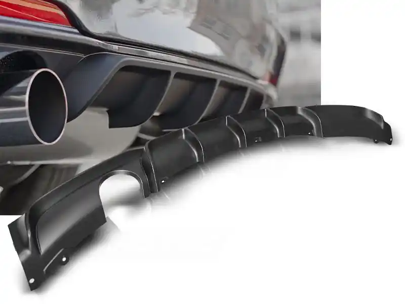 BMW F30 F31 MP - zadní podspoiler jedna koncovka Cenově Výhodný