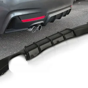 Výhodná Nabídka BMW F32 / F33 MP - zadní podspoiler jedna dvoj koncovka
