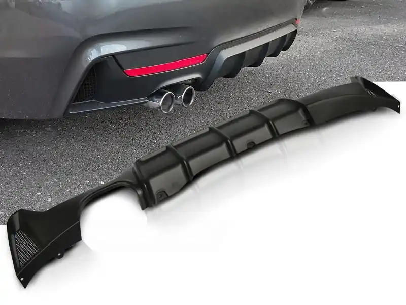 Výhodná Nabídka BMW F32 / F33 MP - zadní podspoiler jedna dvoj koncovka
