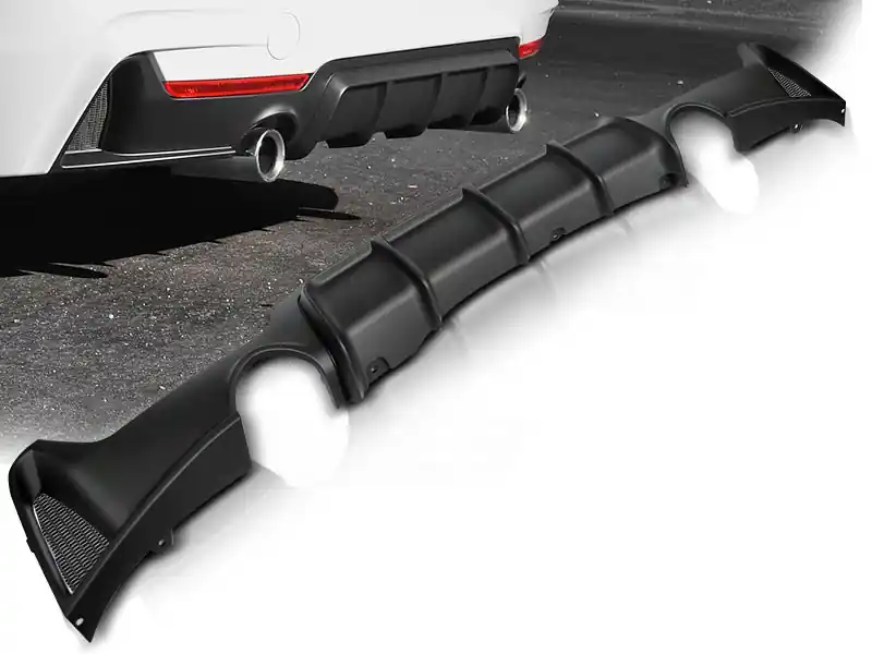 Omezená Nabídka BMW F32 / F33 MP - zadní podspoiler duplex jedna koncovka