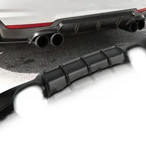 BMW F32 / F33 MP - zadní podspoiler duplex dvoj koncovka Koupit Online