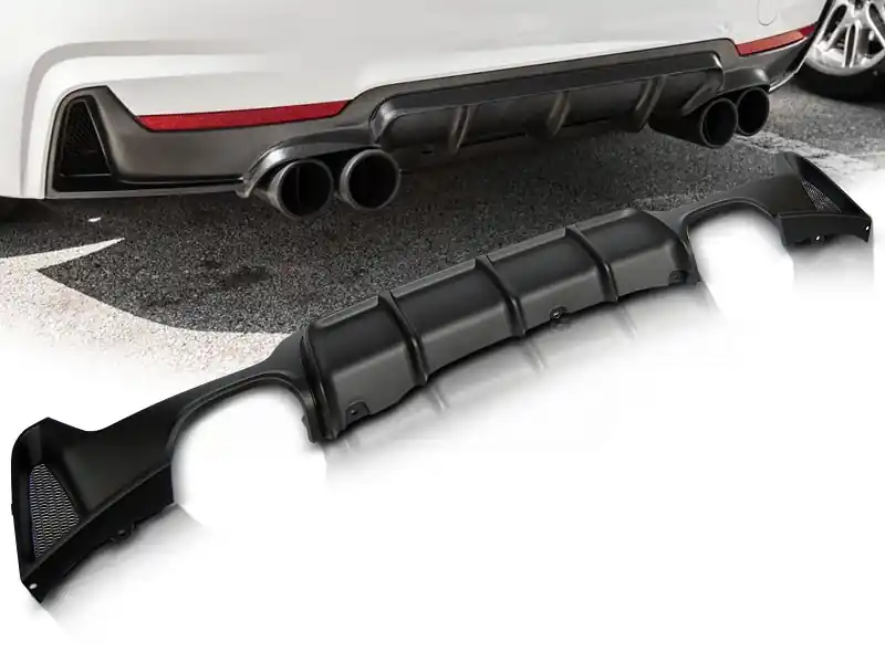 BMW F32 / F33 MP - zadní podspoiler duplex dvoj koncovka Koupit Online