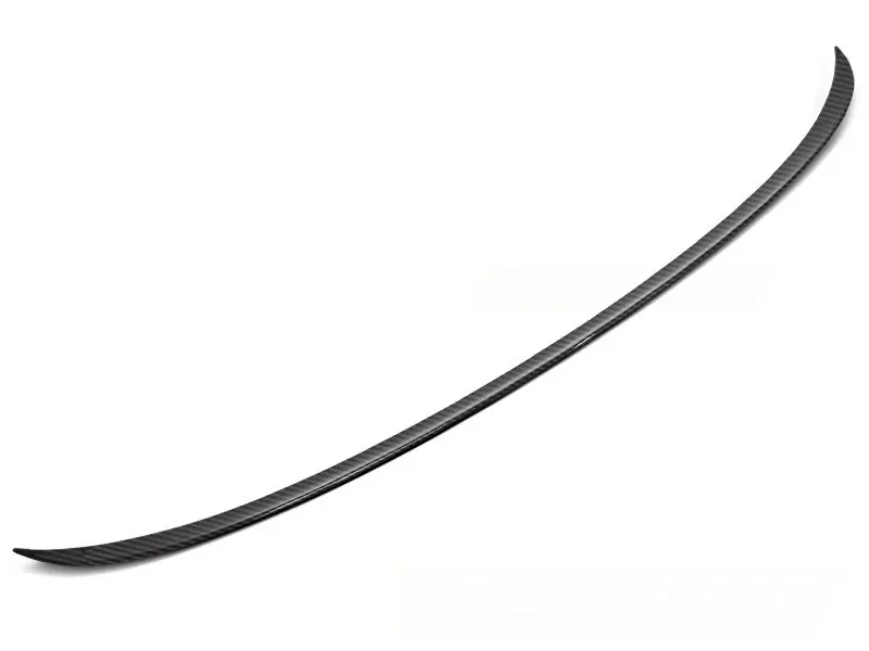 BMW E90 05-11 M3 STYLE CARBON LOOK - Prodloužení kufru Levný