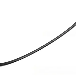 Značkový BMW E90 05-11 M3 STYLE GLOSSY BLACK - Prodloužení kufru