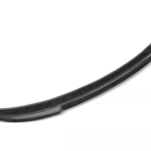 BMW E90 05-11 M4 STYLE CARBON LOOK - Prodloužení kufru Zlevněný