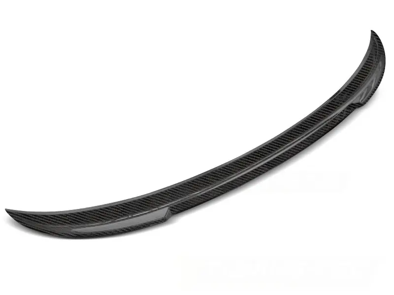 BMW E90 05-11 M4 STYLE CARBON LOOK - Prodloužení kufru Zlevněný