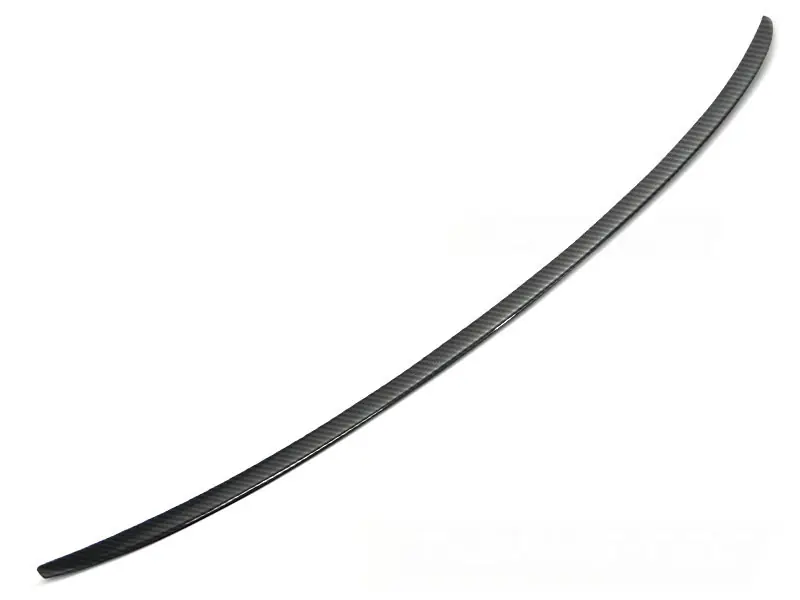 BMW E92 06-13 M3 STYLE CARBON LOOK - Prodloužení kufru Nakupujte Hned