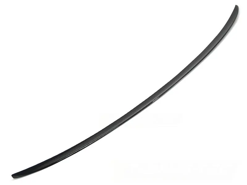 BMW E92 06-13 M3 STYLE GLOSSY BLACK - Prodloužení kufru Oblíbený