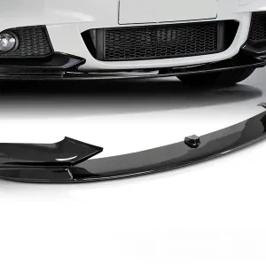 Cenová Bomba BMW F10/ F11 / F18 11-16 M-PERFORMANCE GLOSSY BLACK - přední podnárazník