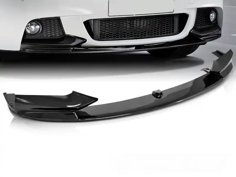 Cenová Bomba BMW F10/ F11 / F18 11-16 M-PERFORMANCE GLOSSY BLACK - přední podnárazník