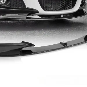 BMW F30/F31 11- M PERFORMANCE GLOSSY BLACK - přední podnárazník Autentický