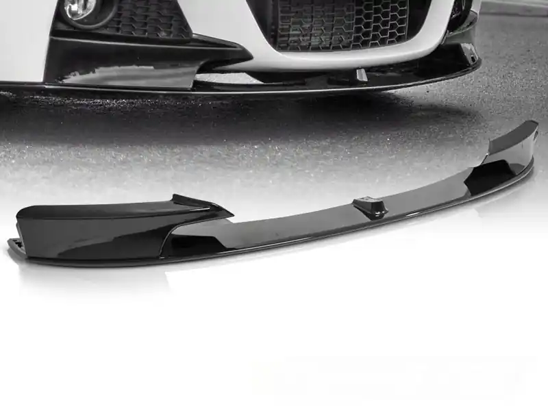 BMW F30/F31 11- M PERFORMANCE GLOSSY BLACK - přední podnárazník Autentický