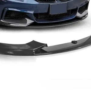 BMW F32/F33/F36 13- M PERFORMANCE GLOSSY BLACK - přední podnárazník Ověřený