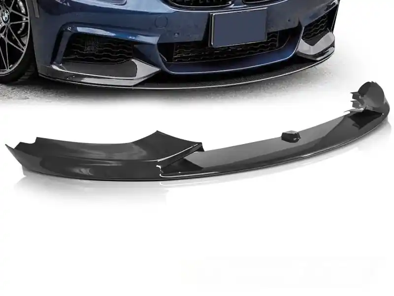 BMW F32/F33/F36 13- M PERFORMANCE GLOSSY BLACK - přední podnárazník Ověřený