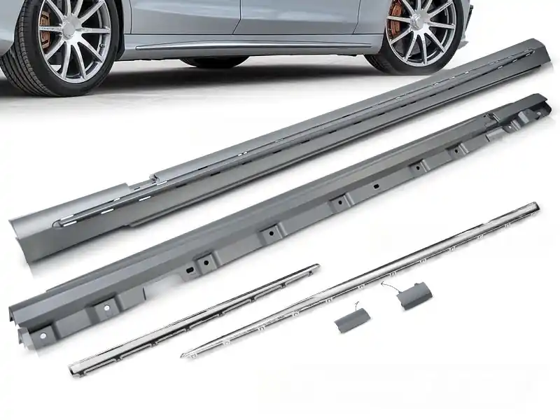 Must-Have MERCEDES S-KLASA W222 13-18 AMG S63 - kryty prahů
