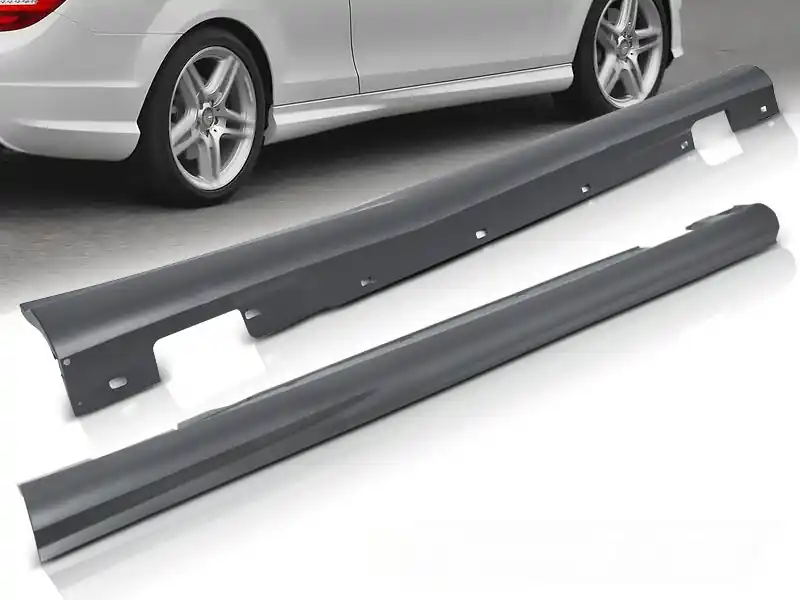 MERCEDES W204 2D COUPE 11-14 AMG STYL - kryty prahů Koupit Online
