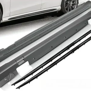 MERCEDES W212 13-16 E63 AMG STYL - kryty prahů Koupit Online