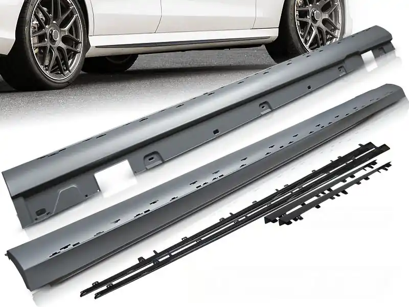 MERCEDES W213 16-19 E63 AMG STYLE E63 AMG STYL - kryty prahů Poslední Šance
