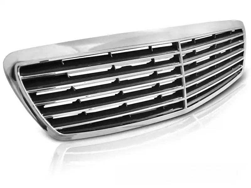 Sleva MERCEDES W211 E-KLASA 02-06 AVANTGARDE - přední maska