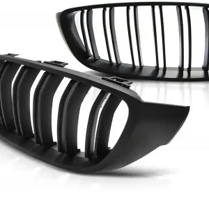 Dokud Zásoby Vydrží BMW F32,F33,F36 13- M4 LOOK MATT BLACK - přední maska