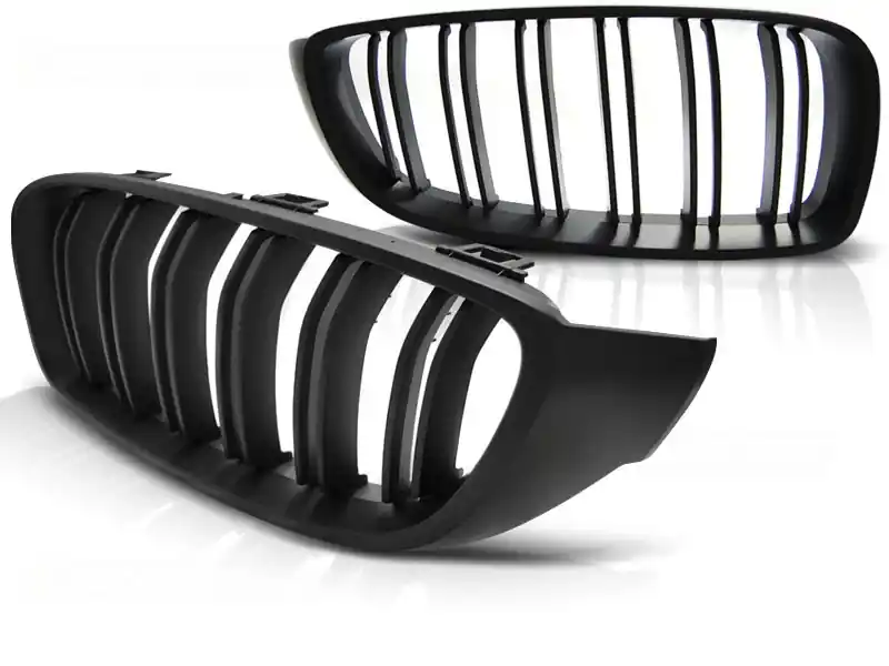 Dokud Zásoby Vydrží BMW F32,F33,F36 13- M4 LOOK MATT BLACK - přední maska