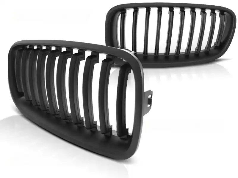 BMW F30 / F31 10.11-18 MATT BLACK - přední maska Must-Have