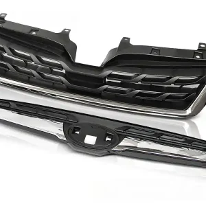 Horká Nabídka SUBARU FORESTER IV 13-18 CHROME BLACK LCI STYL - přední maska