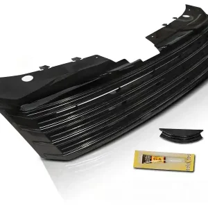 Levný VW PASSAT B7 10-14 GLOSSY BLACK - přední maska