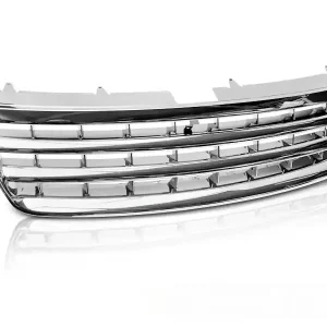 Aktuální VW TOUAREG 02-06 CHROME - přední maska