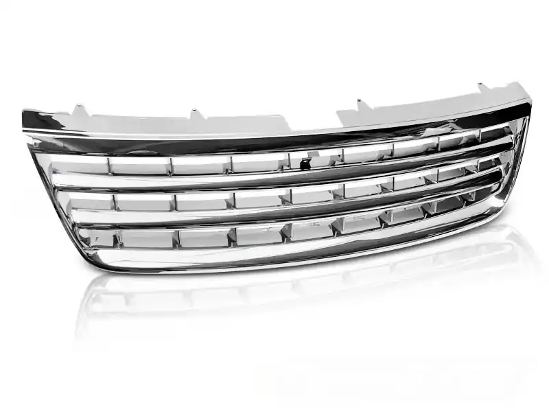 Aktuální VW TOUAREG 02-06 CHROME - přední maska