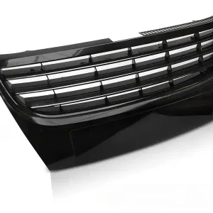 Pouze Dnes VW TOURAN 07-10 GLOSSY BLACK - přední maska