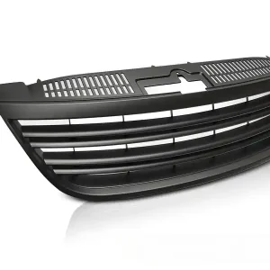 VW TIGUAN 07-11 MATT BLACK - přední maska Nová Kolekce
