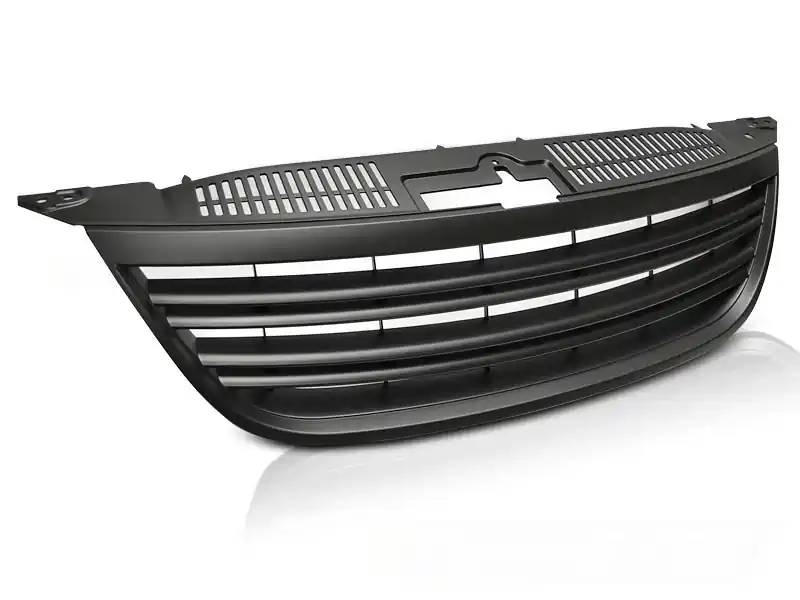 VW TIGUAN 07-11 MATT BLACK - přední maska Nová Kolekce