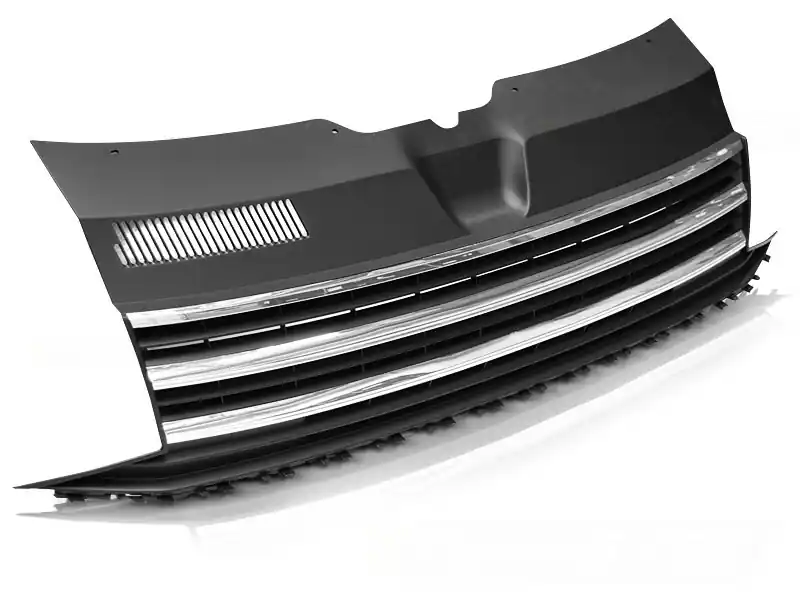 VW T6 2015- BLACK CHROME - přední maska Top Prodej