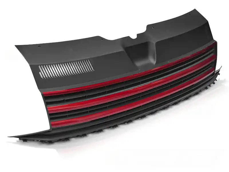 Finální Výprodej VW T6 2015- BLACK RED - přední maska