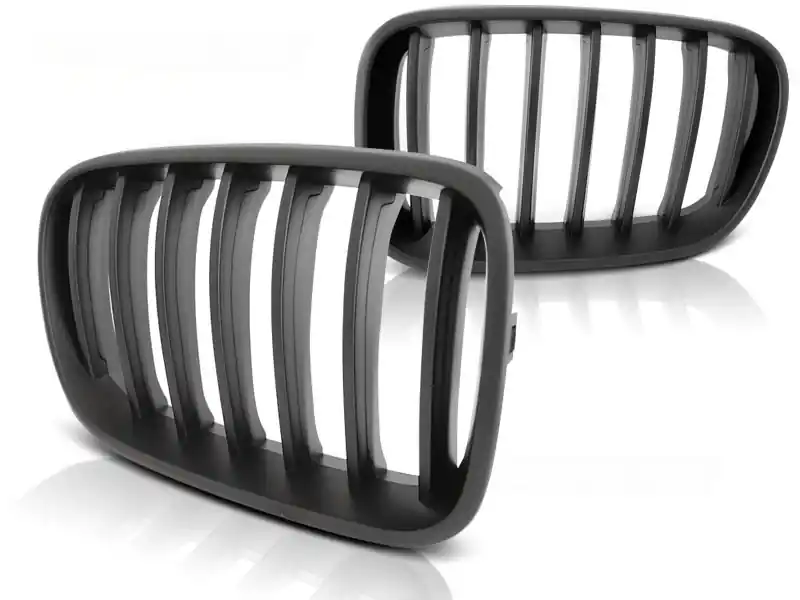 Top Prodej BMW X3 F25 10-07.14 MATT BLACK - přední maska