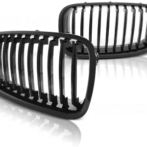 BMW F10 / F11 10-16 GLOSSY BLACK - přední maska Pouze Dnes