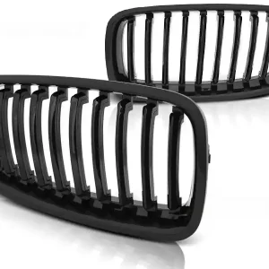 BMW F30 / F31 10.11-18 GLOSSY BLACK - přední maska Top Prodej