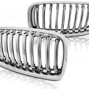 Levný BMW F30 / F31 10.11-18 CHROME - přední maska