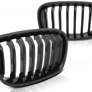 Cenový Hit BMW F20 F21 11-12.14 GLOSSY BLACK - přední maska