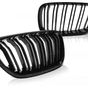 BMW F22 / F23 M2 GLOSSY BLACK - přední maska Nejlepší Volba