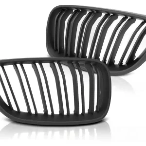 BMW F22 / F23 M2 MATT BLACK - přední maska Přímo Od Výrobce