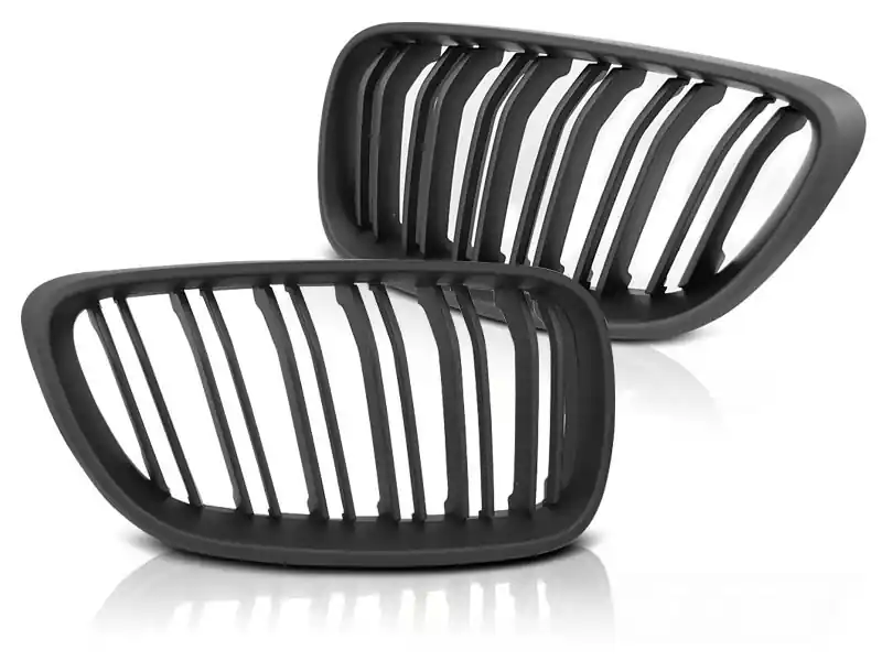 BMW F22 / F23 M2 MATT BLACK - přední maska Přímo Od Výrobce