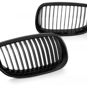 Dokud Zásoby Vydrží BMW E92 / E93 07-10 C/C GLOSSY BLACK - přední maska