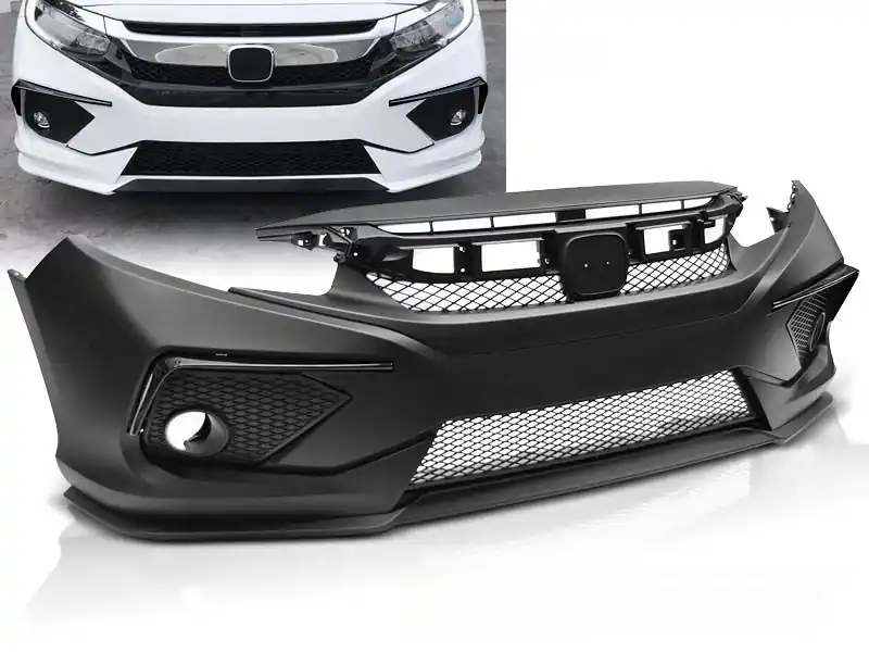 HONDA CIVIC X 16-18 SEDAN CONCEPT STYL - přední nárazník Levný